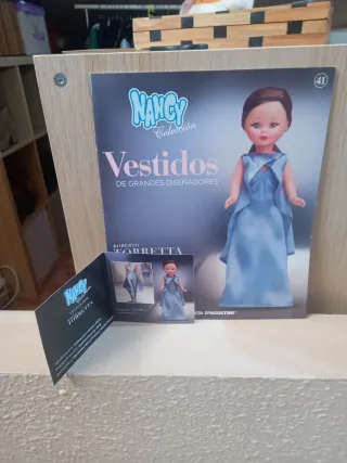 Vestido Nancy Grandes Diseñadores Fasc. 41