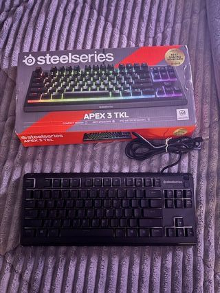 Teclado SteelSeries Apex 3 TKL RGB