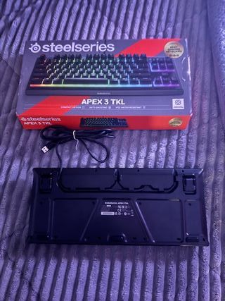 Teclado SteelSeries Apex 3 TKL RGB