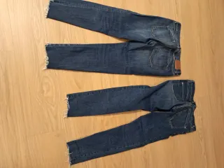 Pack 2 Pantalones Vaqueros ZARA Y MANGO