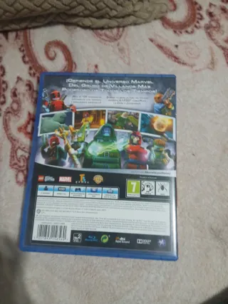 LEGO Marvel Super Heroes por 10€ y el nba 7€