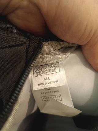 Zaino Patagonia 26L Nero