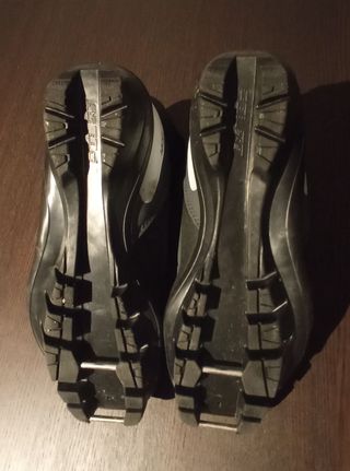 Botas esquí fondo Salomon T38