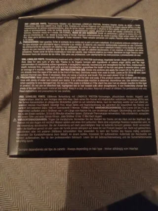 Crema Alisadora Forte Longwell