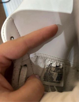 Tenis Nike Blazer Blanco y Beige