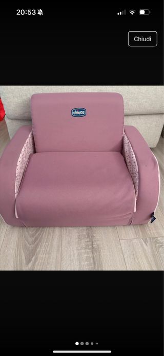 Poltroncina morbida Chicco