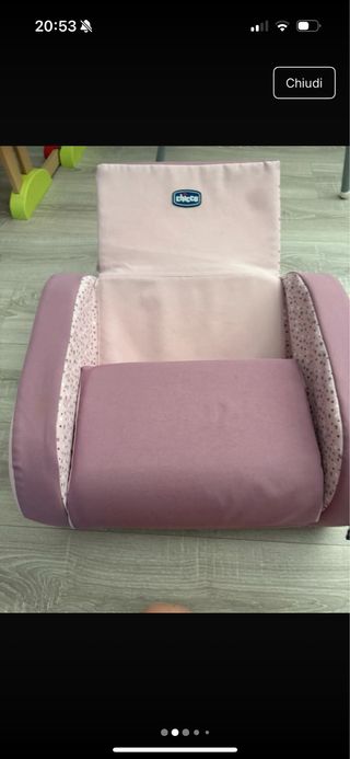 Poltroncina morbida Chicco
