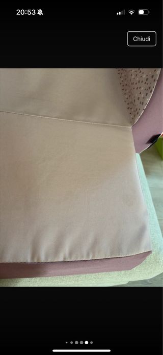 Poltroncina morbida Chicco