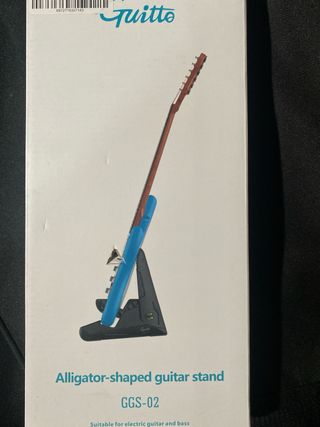 Soporte Guitarra Eléctrica guitto GGS-02