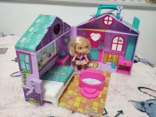 Casita Barriguitas con muñeca barriguita