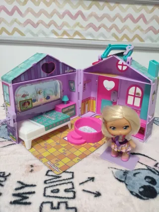 Casita Barriguitas con muñeca barriguita
