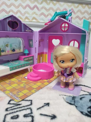 Casita Barriguitas con muñeca barriguita
