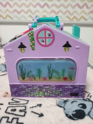 Casita Barriguitas con muñeca barriguita