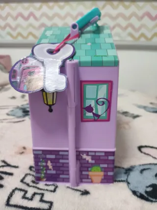 Casita Barriguitas con muñeca barriguita