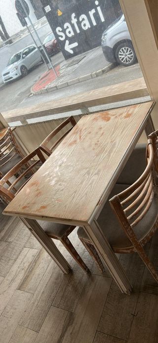 mesas de restaurante