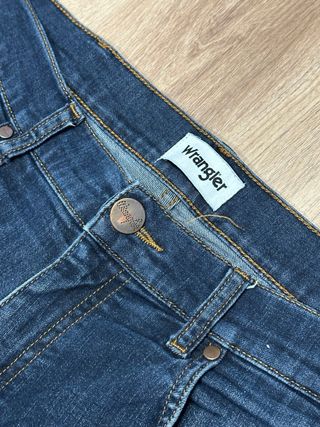 Denim Jeans Wrangler Dark Blue Vintage 90’s Retro