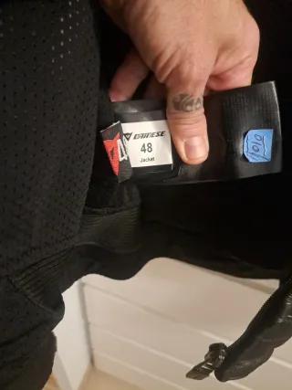 Chaqueta Moto Ducati Cuero Talla M