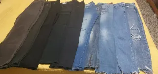 Varios Jeans Azules para Mujer lote de jean