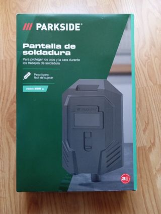 Pantalla de soldadura Parkside