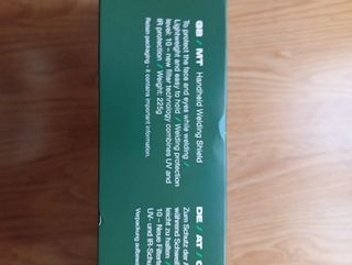 Pantalla de soldadura Parkside