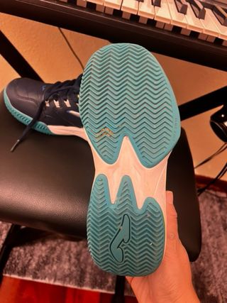 Zapatillas Joma Deportivas Azul/Amarillo Talla 34