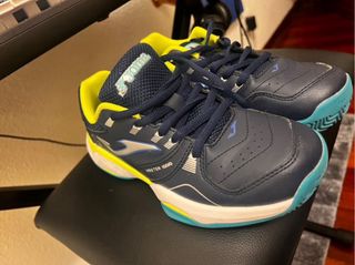 Zapatillas Joma Deportivas Azul/Amarillo Talla 34