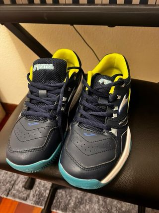 Zapatillas Joma Deportivas Azul/Amarillo Talla 34