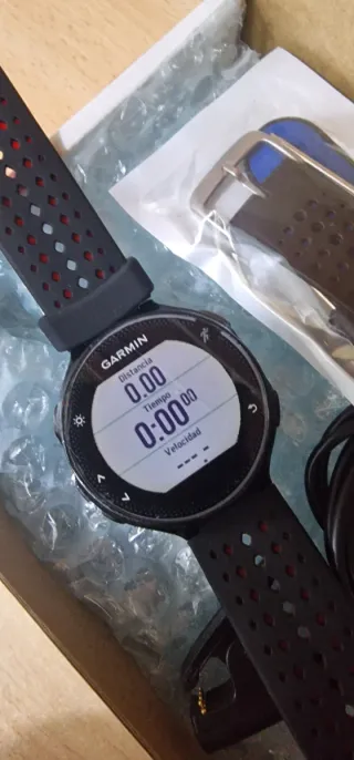 Garmin Forerunner 235 GPS Reloj Deportivo