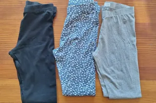 3 Mallas Teen El Corte Inglés Talla M