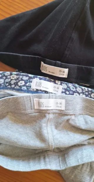 3 Mallas Teen El Corte Inglés Talla M