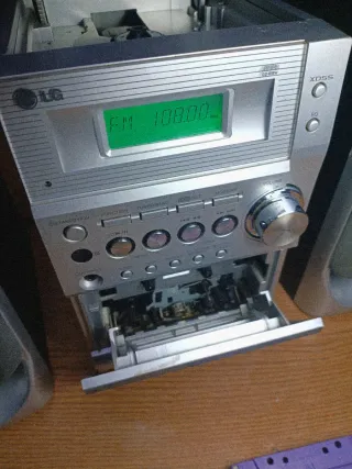 Mini Stereo HiFi LG CD Radio Cassette