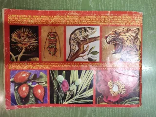 Álbum MAGA Zoología y Botánica