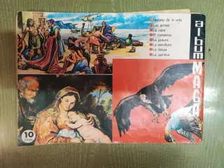 Álbum MAGA Zoología y Botánica