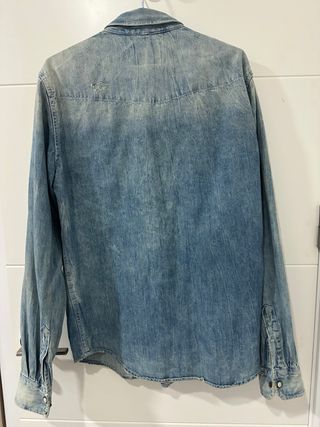 Camisa vaquera Zara hombre Talla M