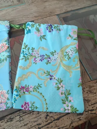 Bolsitas tela de fallera 100%valenciana