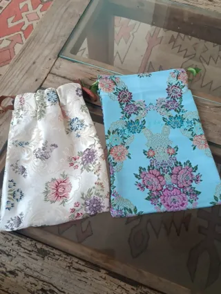 Bolsitas tela de fallera 100%valenciana