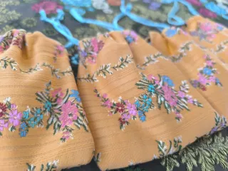 Bolsitas tela de fallera 100%valenciana