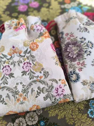 Bolsitas tela de fallera 100%valenciana