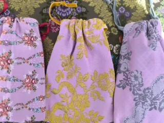 Bolsitas tela de fallera 100%valenciana