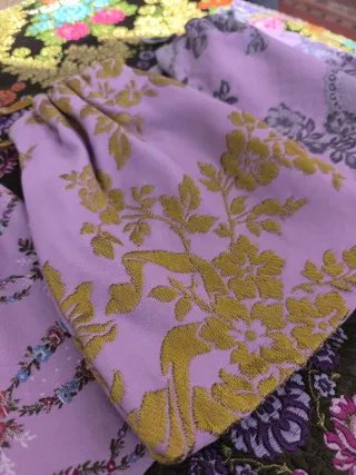 Bolsitas tela de fallera 100%valenciana