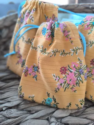 Bolsitas tela de fallera 100%valenciana