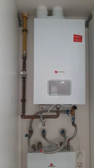 Termo Saunier Duval Gas Natural Estanco 17L