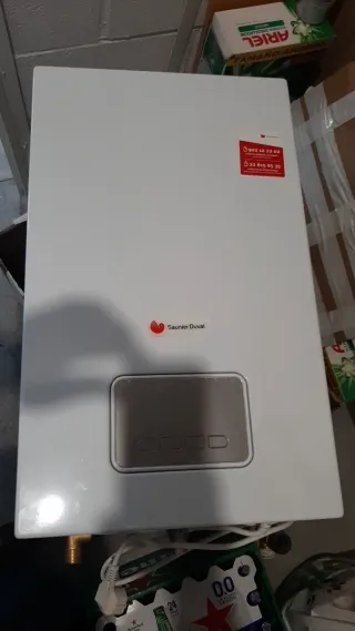 Termo Saunier Duval Gas Natural Estanco 17L