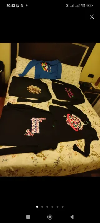 25 Camisetas Manga Larga Mujer XL UD 2 euros