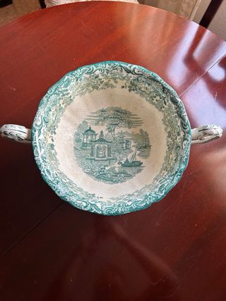 Sopera Cerámica Antigua Cartuja Sevilla