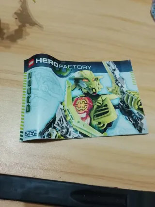 Lego Hero Factory 7165