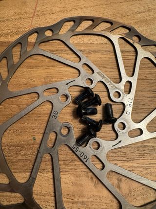 Discos de Freno Giant 160mm