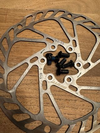 Discos de Freno Giant 160mm