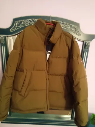 Chaqueta plumífero Tommy Hilfiger verde