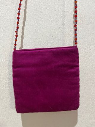Bolso fiesta miniatura bordado